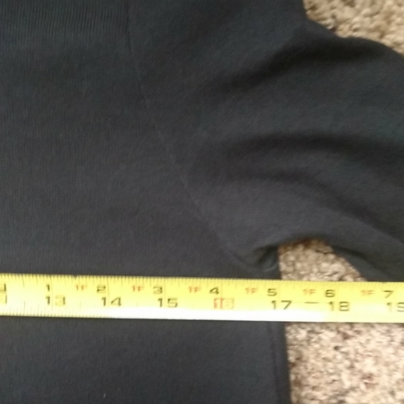 Hacci Dress With Fleece Lined Leggings - Picture 4 of 5